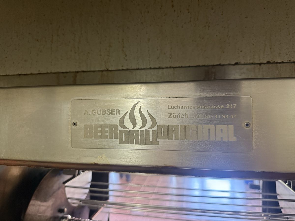 Griglie: A. Gubser Beer Grill Original Hähnchengrill – Usato da Bätterkinden venduto da rip2000 4