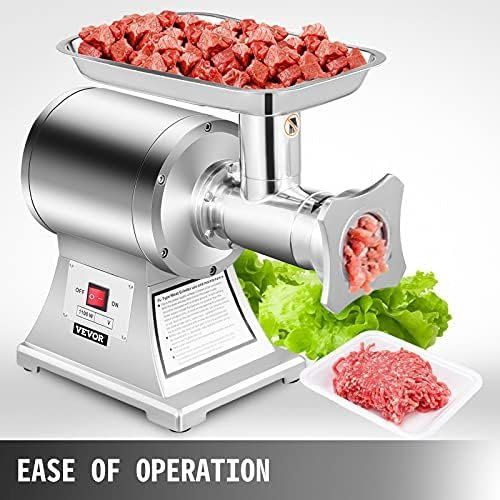 Appareils de cuisine: Edelstahl Fleischwolf Elektrisch 1100W 250Kg/Std – Neuf avec emballage d'origine à Hundwil par tec_mm27 5