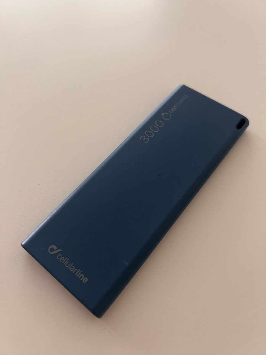 Caricabatterie: Powerbank Cellularline 3000 inkl. Kabel – Nuovo (secondo la descrizione) da Luzern venduto da sr.luzern 2