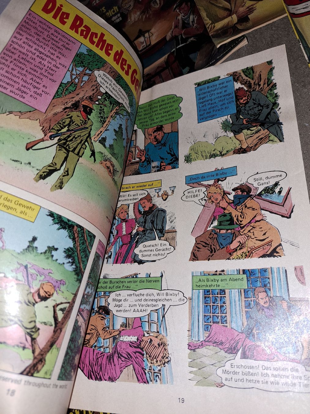 Fumetti: Gespenter Geschichten Sammlung - Vintage Horror Comics! – Usato da Kölliken venduto da Upcycling-by-Mc-TAM 3