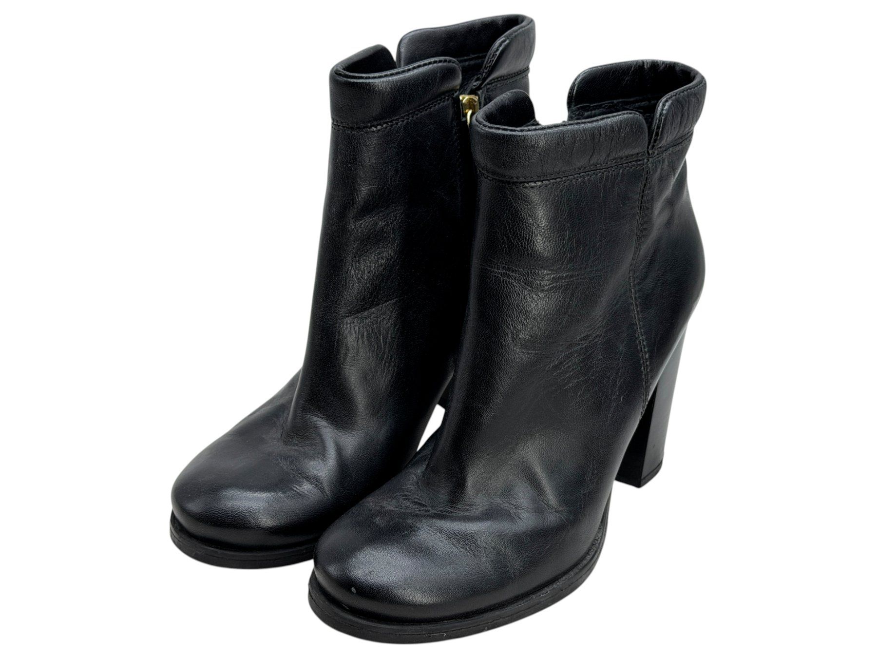 Damenschuhe: Bottines Bata cuir noir. Pointure 39 – Gebraucht aus Cossonay-Ville von PatineDuTemps 3