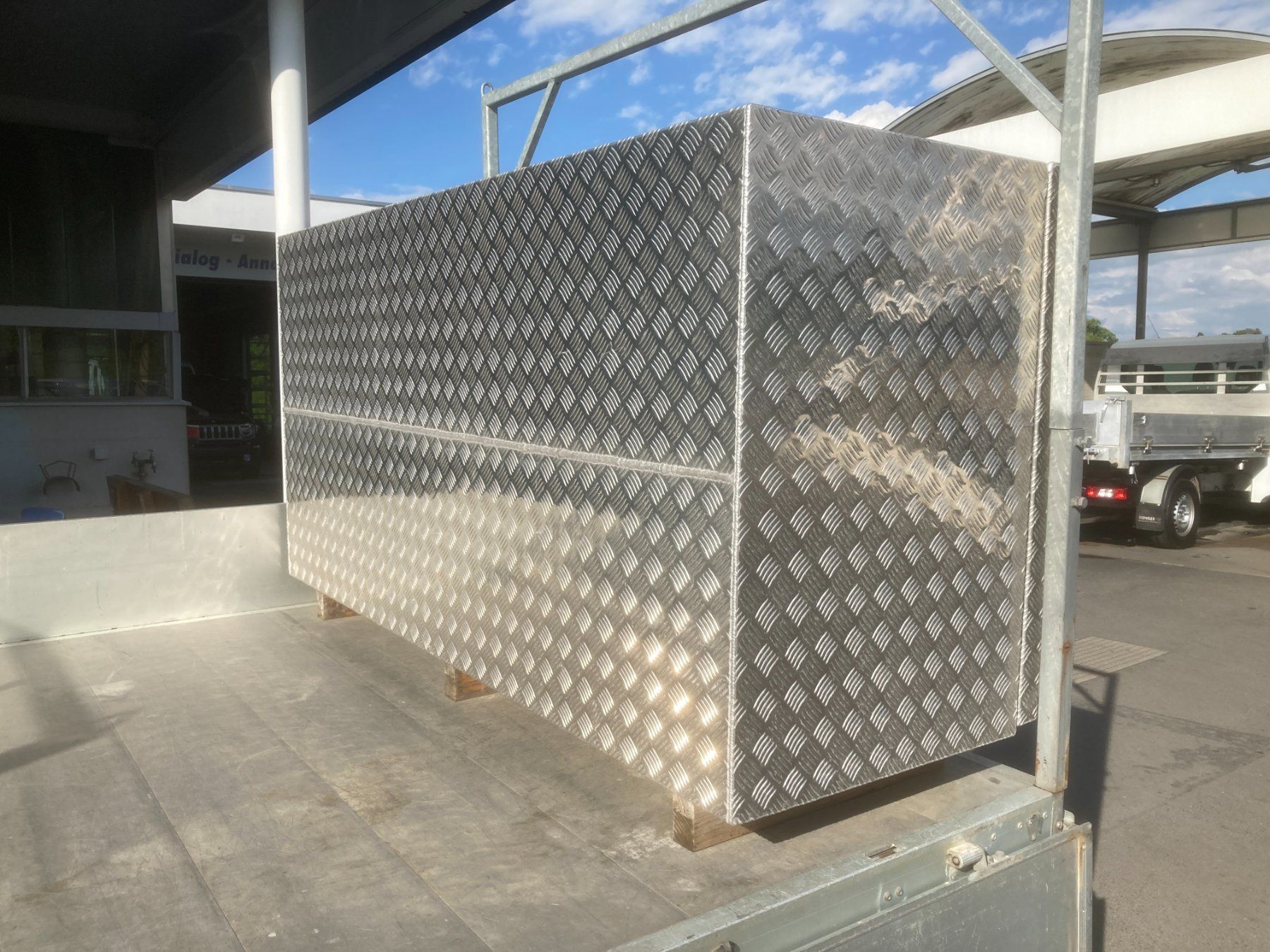 Casse di trasporto: Workerbox Werkzeugkiste, Alubox, Werkzeugbox - Sortimo – Usato da Cham venduto da WB2223 1
