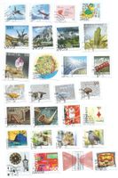 Lot Schweiz 2014 auf Papier, meist Ersttag-gestempelt