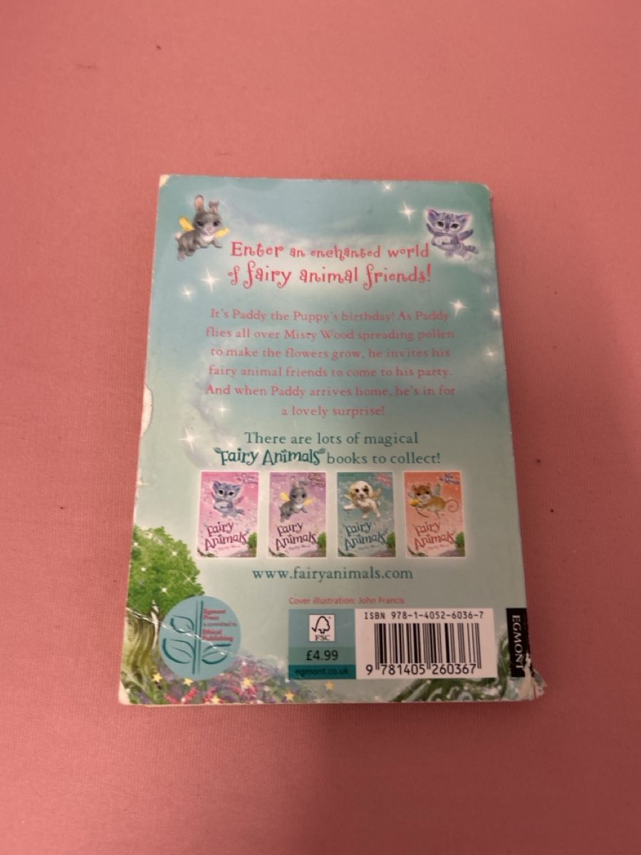 Libri: Fairy Animals Buch "Paddy the Puppy" – Usato da Urdorf venduto da 2msa2 1