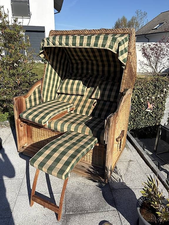 Poltrone: Strandkorb – Usato da Birr venduto da Digibox