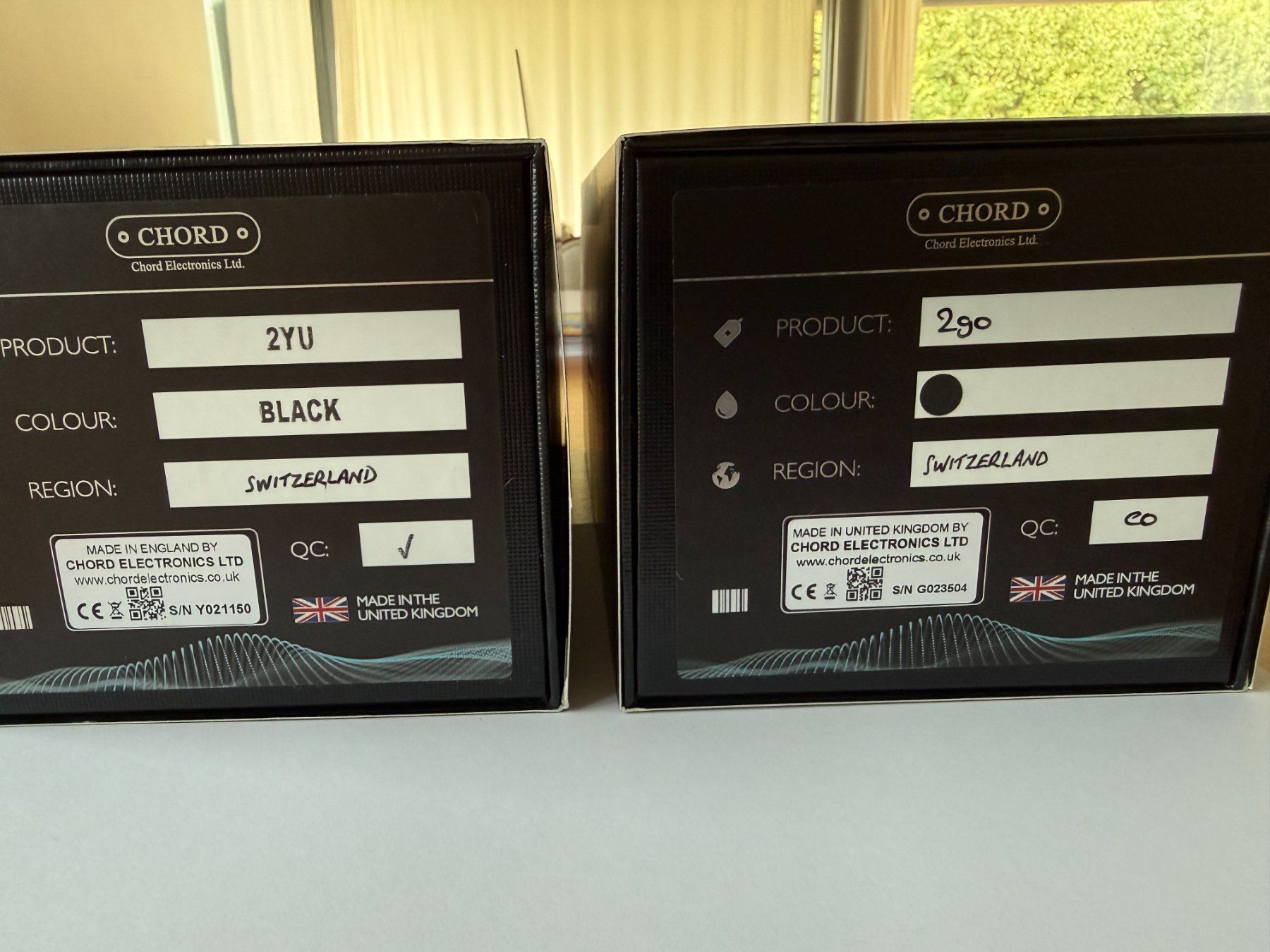 Sistemi audio & multimediali: Streamer & Digitales Interface: Chord 2go mit 2yu – Usato da Oberwil BL venduto da 55urs 3