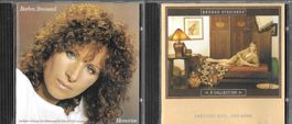 Barbra Streisand 2 CD's - Memories & Greatest Hits..And More