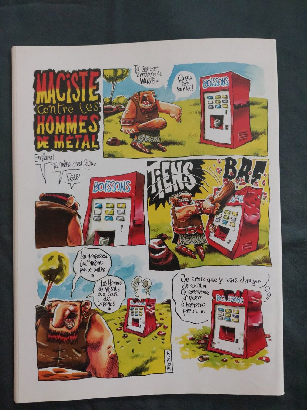 Fumetti: Fluide Glacial No 226 Avril 1995 TBE – Usato da Genève venduto da Blu_BD 1