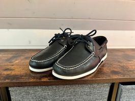 Timberland Boots Schuhe - Leder Dunkelblau Grösse 45