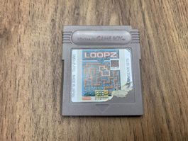 Loopz Nintendo Game Boy Spiel