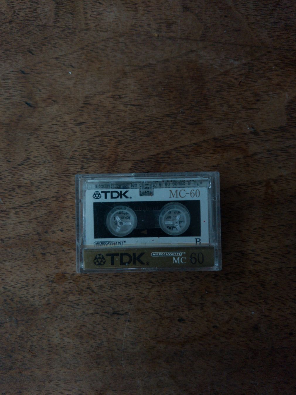 Cassettes audio: Microkassette Microcassette TDK MC 60 – Neuf (Voir description) à Bern par Erik_and_Son