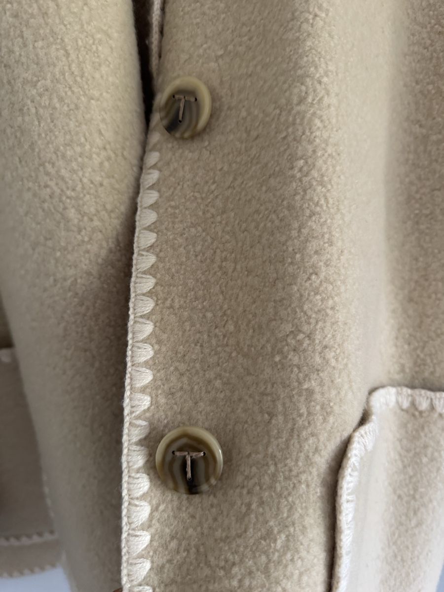 Totême Cappotti: Toteme Wool scarf caban coat – Usato da Collonge-Bellerive venduto da IFound5 2