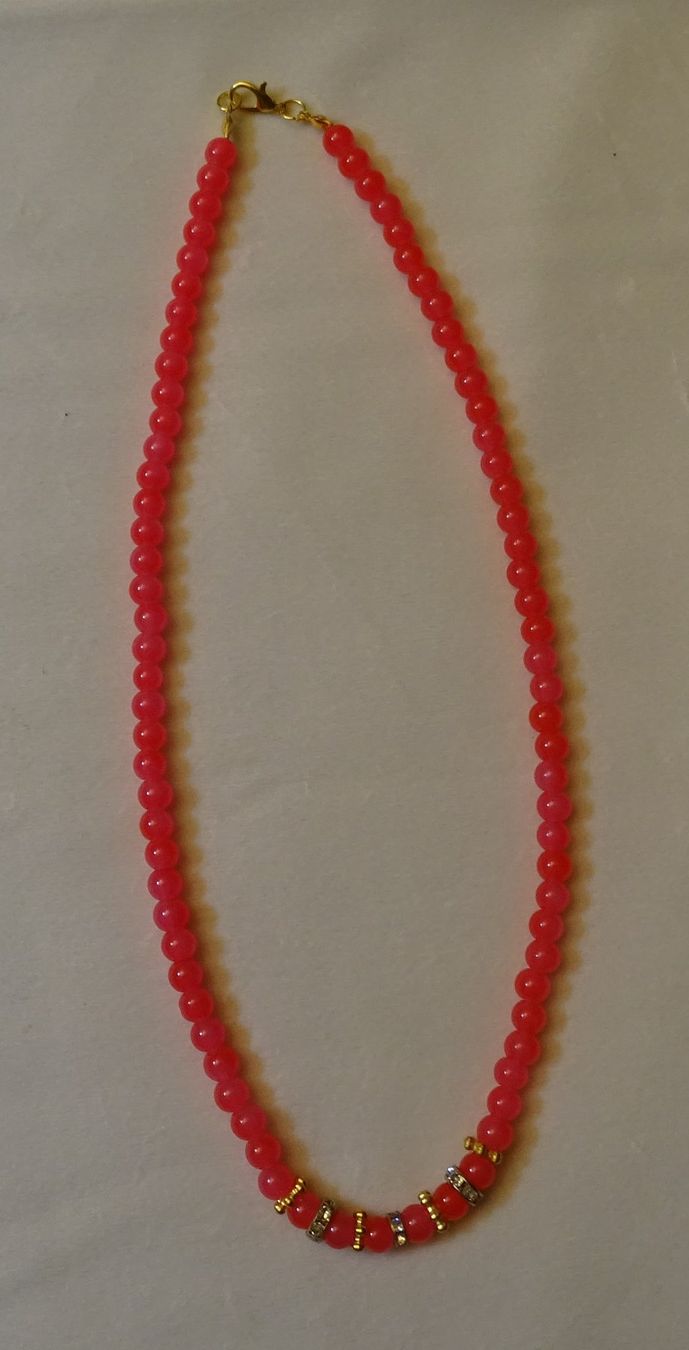Catenine: ***TOP*** Perlenkette Gold-Rosa ***TOP*** – Nuovo (secondo la descrizione) da Zofingen venduto da Felix459