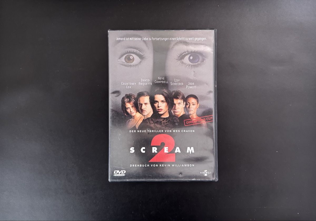 Tutti i DVDs: Scream 2 – Usato da Weinfelden venduto da A.G.G