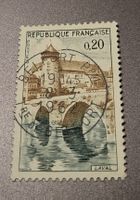 Frankreich 1962 briefmarke