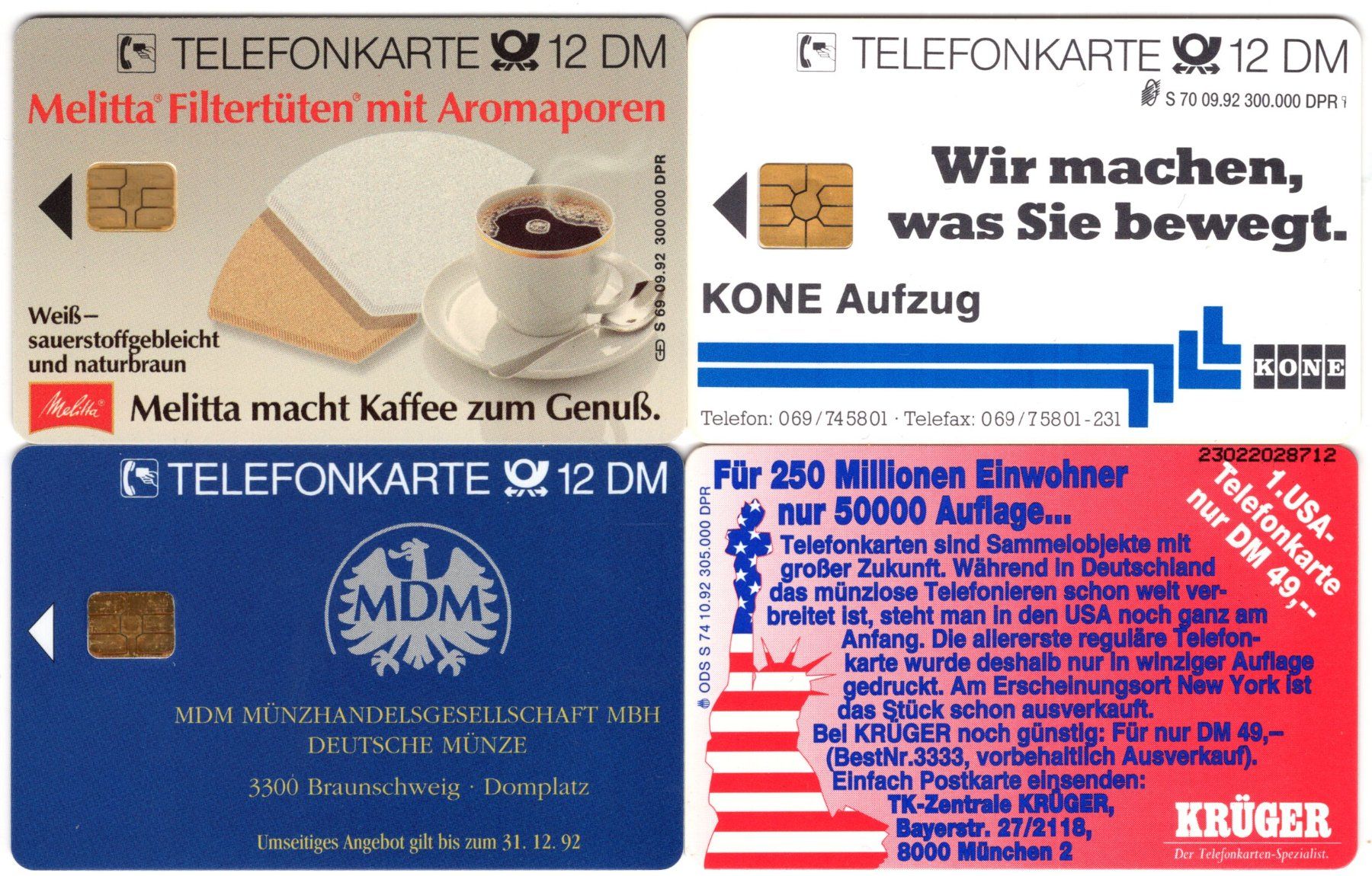 Telefon- & Taxkarten: 4 volle Deutsche Telefonkarten der S-Serie – Neu (gemäss Beschreibung) aus Eglisau von Chperfins 1