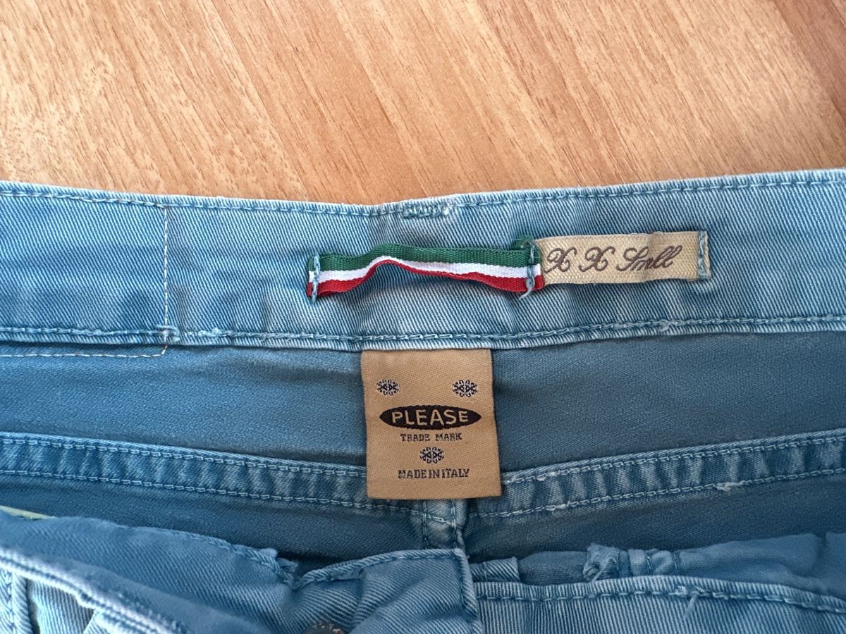 Please Jeans Jeans: Jeans Please, Gr. XXS einf. Bundweite 34 cm – Usato da St. Gallen venduto da mai_2lcj 1