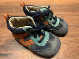 Hohe Halbschuhe aus Leder Gr 20