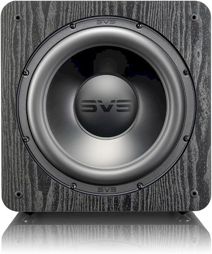 SVS Casse acustiche: SVS SB2000 Pro Black Ash Aktiv Subwoofer – Nuovo e nell'imballaggio originale da Bottighofen venduto da zaap 2
