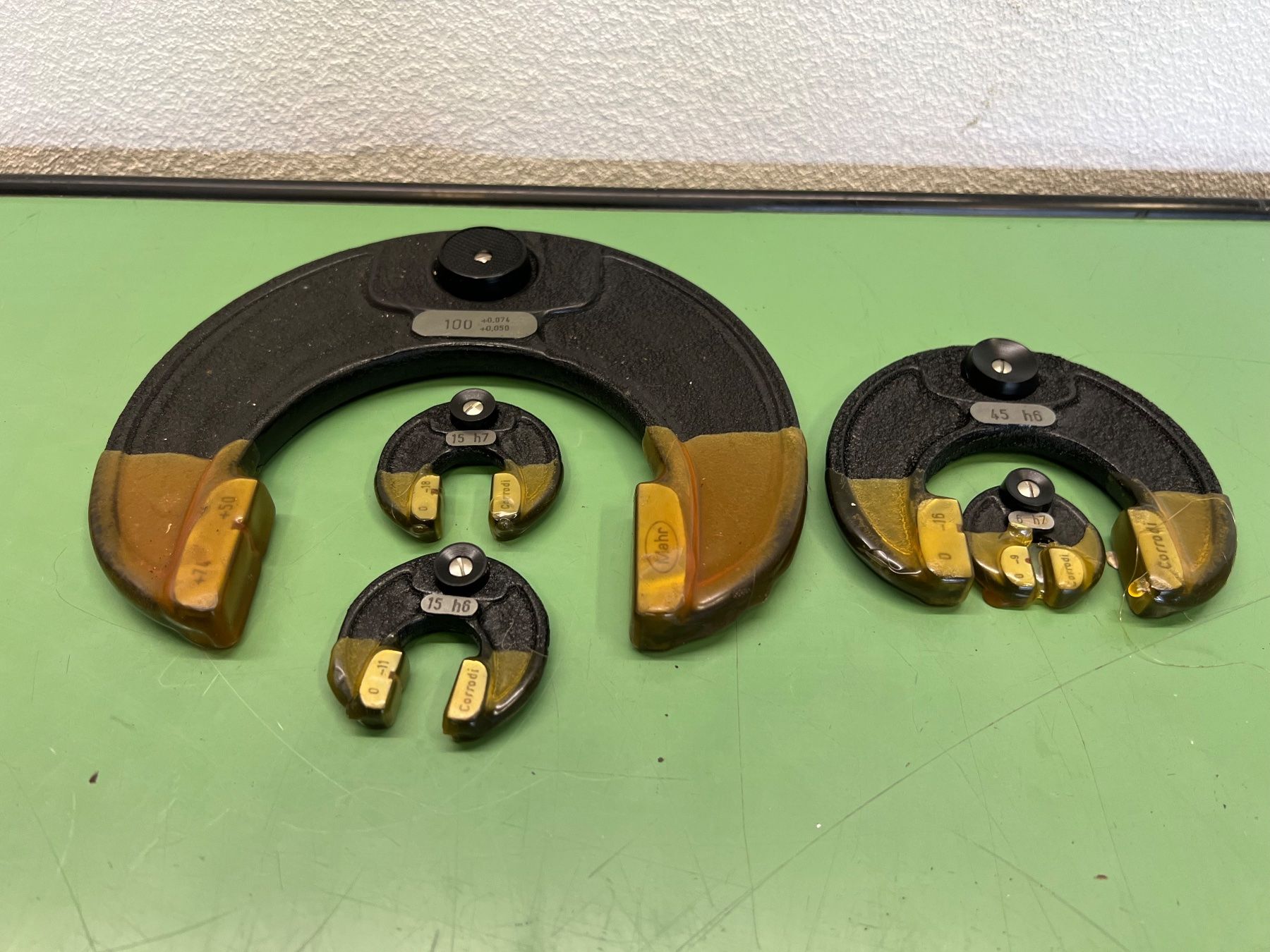 Alle Werkzeuge: MAHRE, CORRODI fourches de contrôles – Neu und originalverpackt aus Aarberg von SNMachines 5
