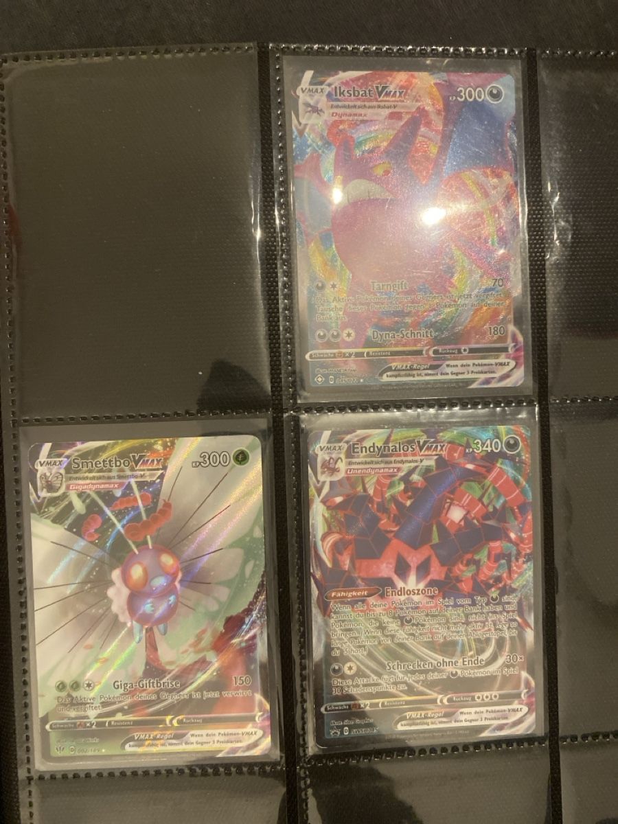 Pokémon Cartes à collectionner: Pokemon Karten Sammlung VMax deutsch – D'occasion à Muttenz par tim_6pcw