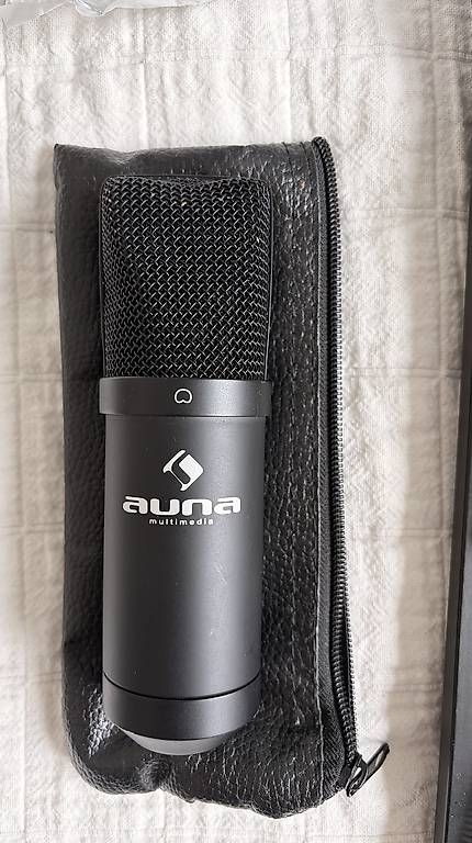 Mikrofone: USB Mikrofon Set - auna multimedia - inkl. Zubehör – Gebraucht aus Oberägeri von maridale 1
