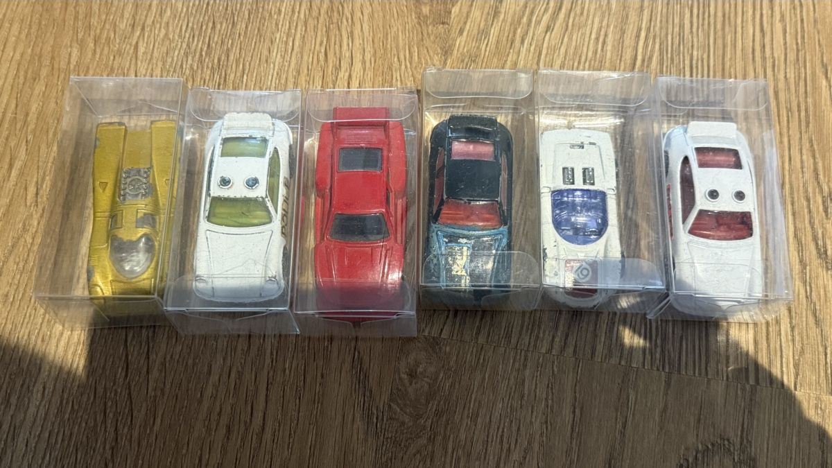 Corgi Toys Modellini d'auto: 6 Porsche corgi – Usato da Villars-sur-Glâne venduto da Mitodc2
