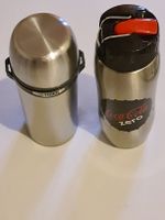 Chromstahl-Thermosflasche Tiger+Coca-Cola zero 
