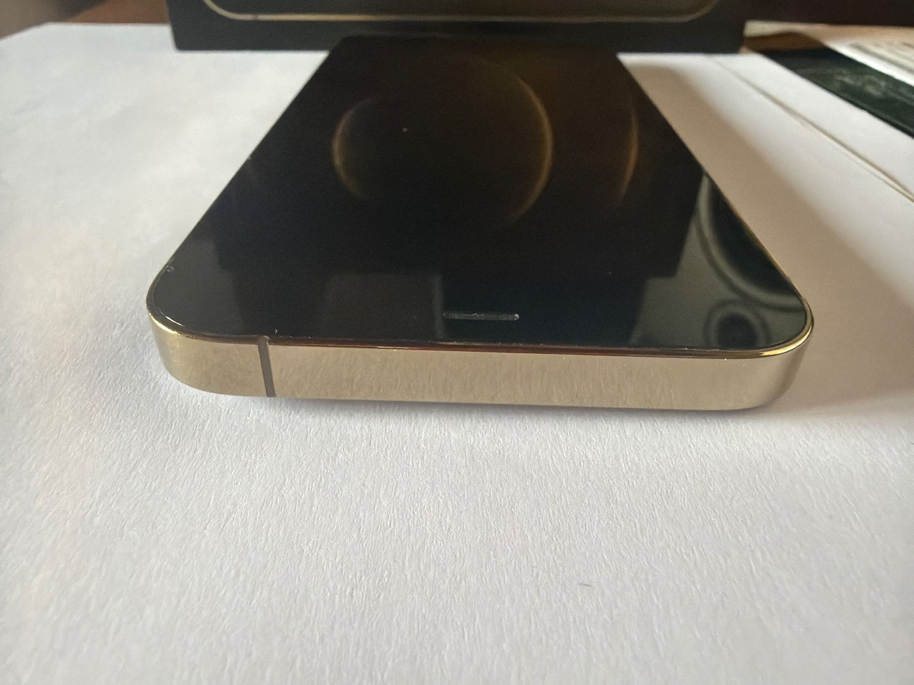 Apple Telefoni cellulari / Smartphones: Apple iPhone 12 Pro 256 GB Gold mit Originalverpackung – Usato da Illhart venduto da tingeltangelbob0815 4