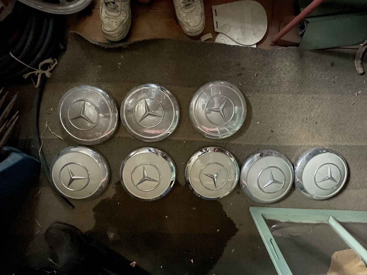 Mercedes-Benz Cerchioni: Felgenaufsätze Mercedes Oldtimer – Usato da Waltalingen venduto da AdrianTS