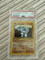 1999 Pokemon Maschock 1st Edition MINT 9 GERMAN