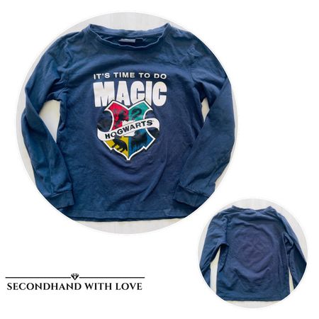 # BOY - Shirt Gr. 140 - HARRY POTTER #