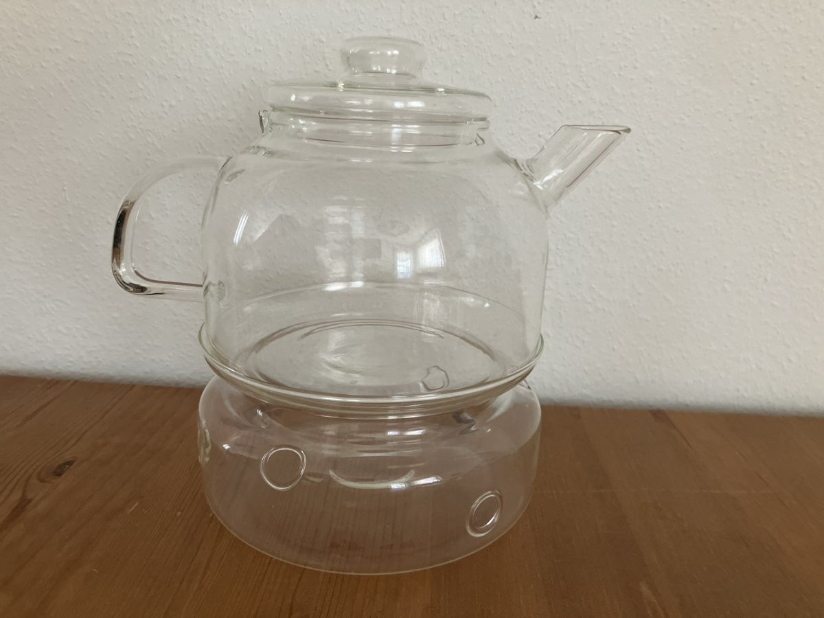 Théières: Glasteekanne mit Stövchen – D'occasion à Liestal par Denise12345