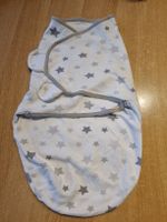 Pucksack weiss mit grauen Sternen guter Zustand