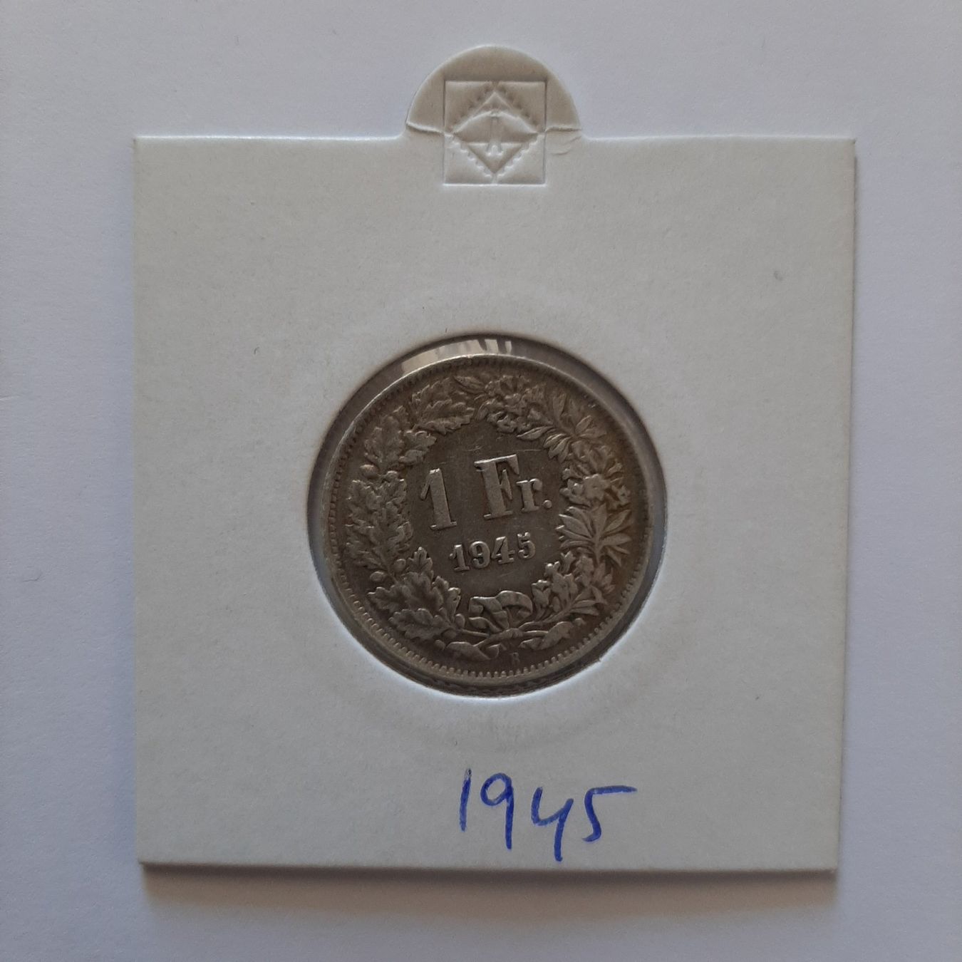 Toutes les monnaies: 1 Franc 1945 – D'occasion à Carouge GE par cecob0909