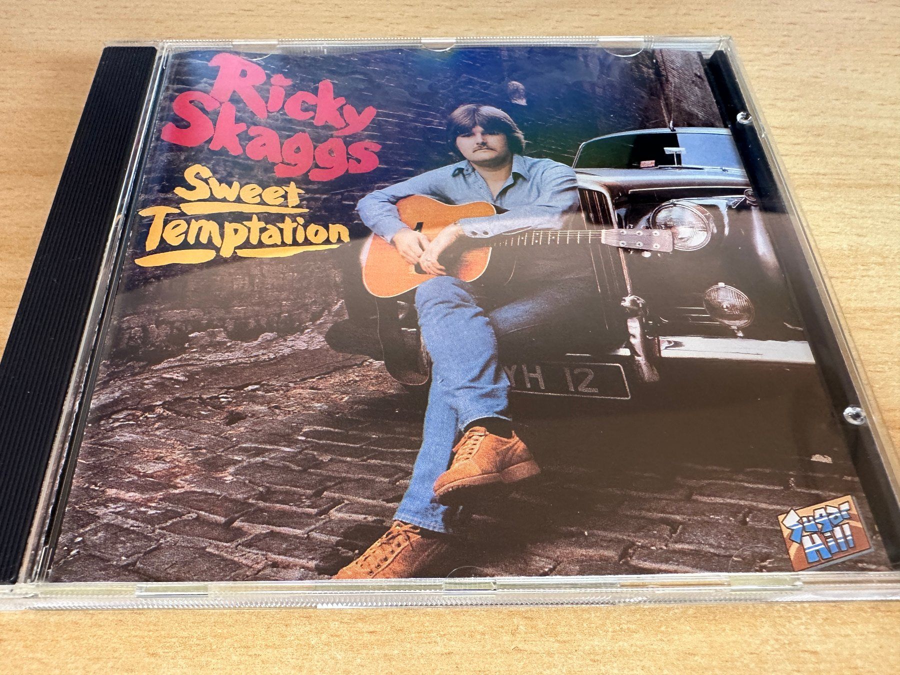 CD: Ricky Skaggs – Sweet Temptation – Usato da Rikon im Tösstal venduto da Alpenmutz
