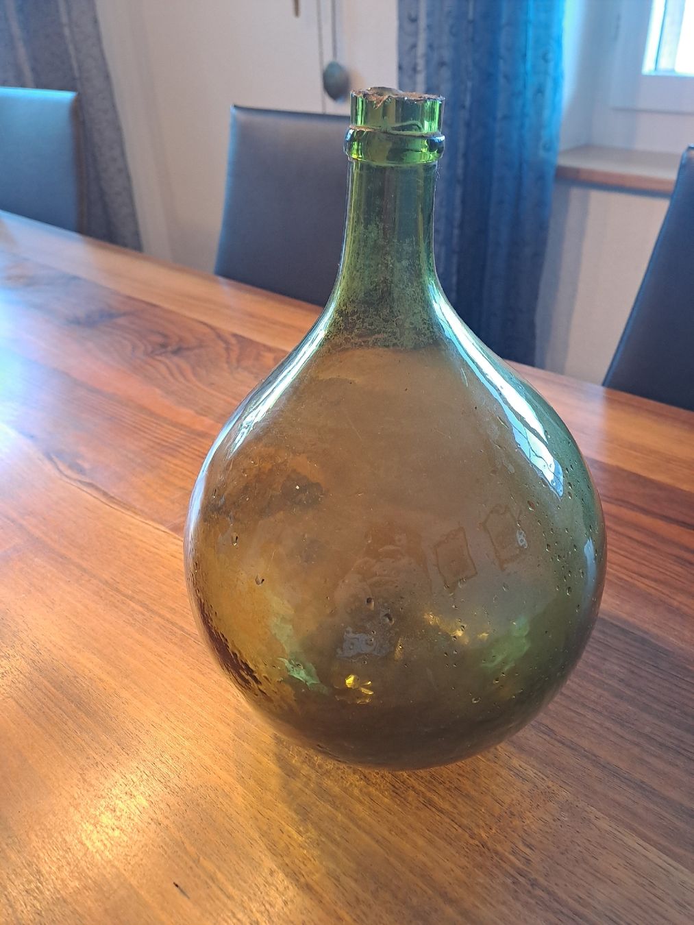 Bottiglie: Alte Glasflasche – Usato da Steinerberg venduto da mat_h2m5