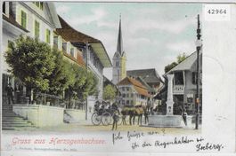 Gruss aus Herzogenbuchsee - Kutsche