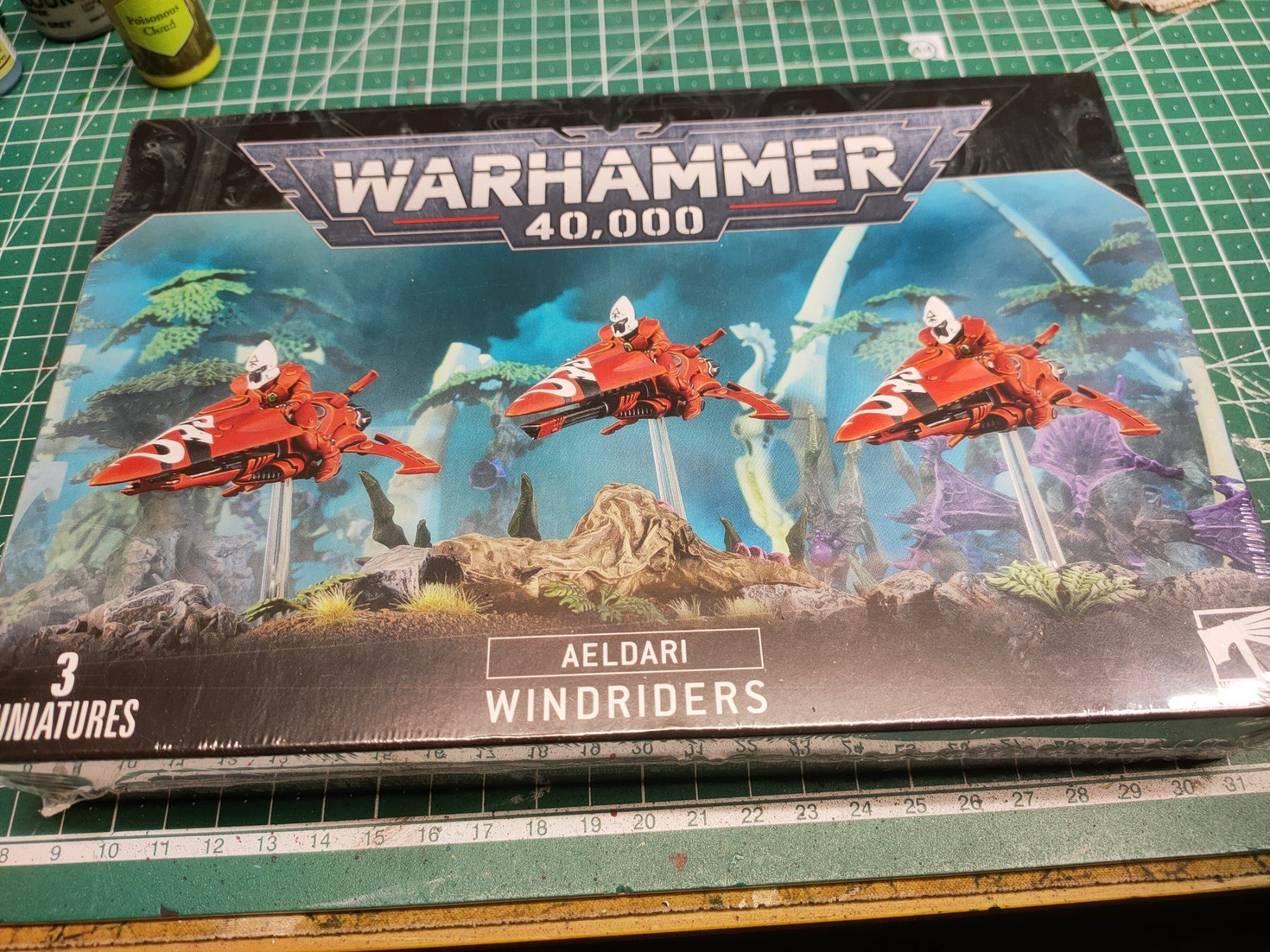 Kit di modellismo & Modellini statici: Warhammer 40k Windriders Aeldari Eldar – Nuovo e nell'imballaggio originale da Baden venduto da Araneus