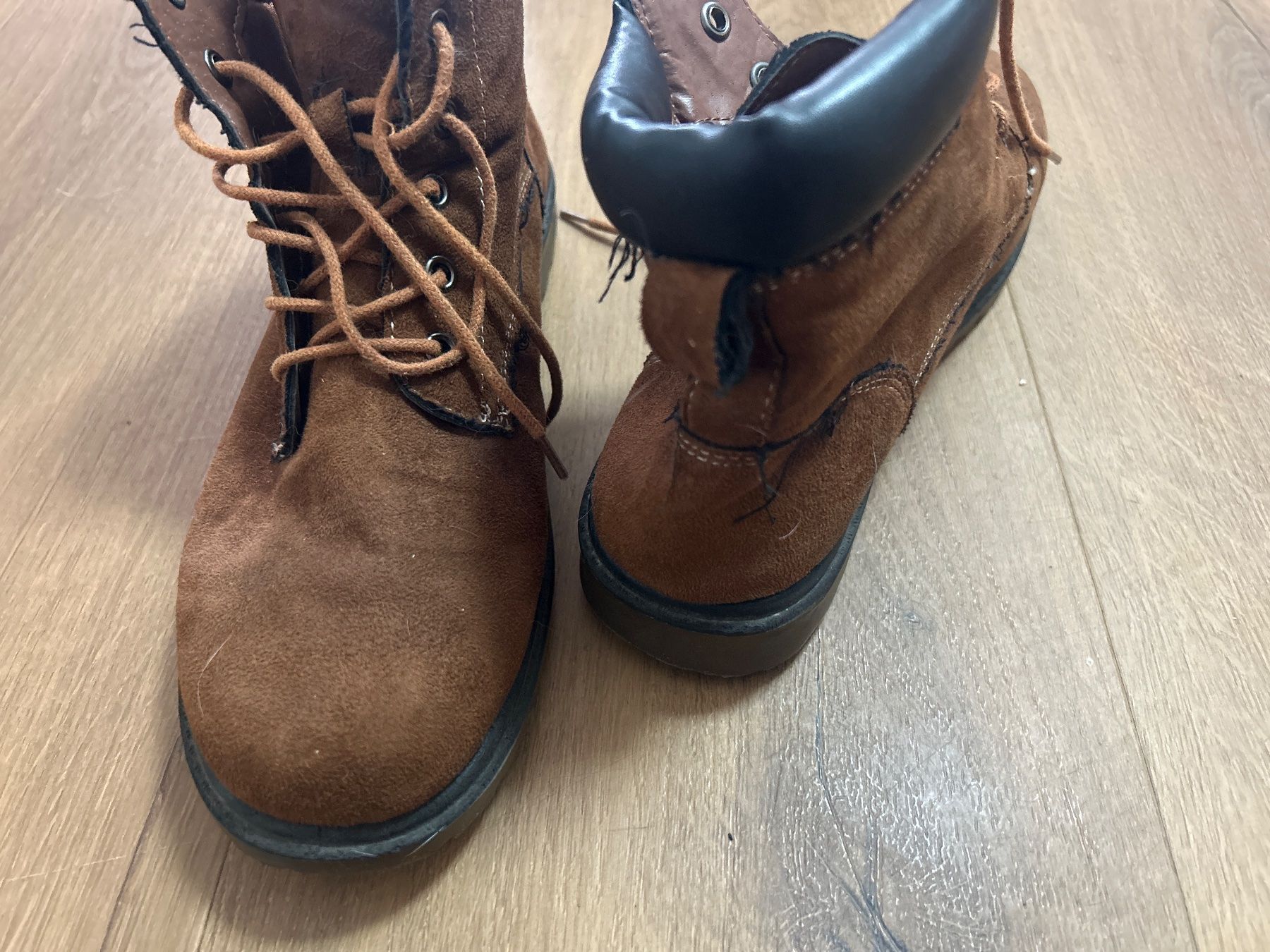 Scarpe da uomo: Creek Schürschuhe Braun Gr 41 – Usato da Regensdorf venduto da Spyke55 3