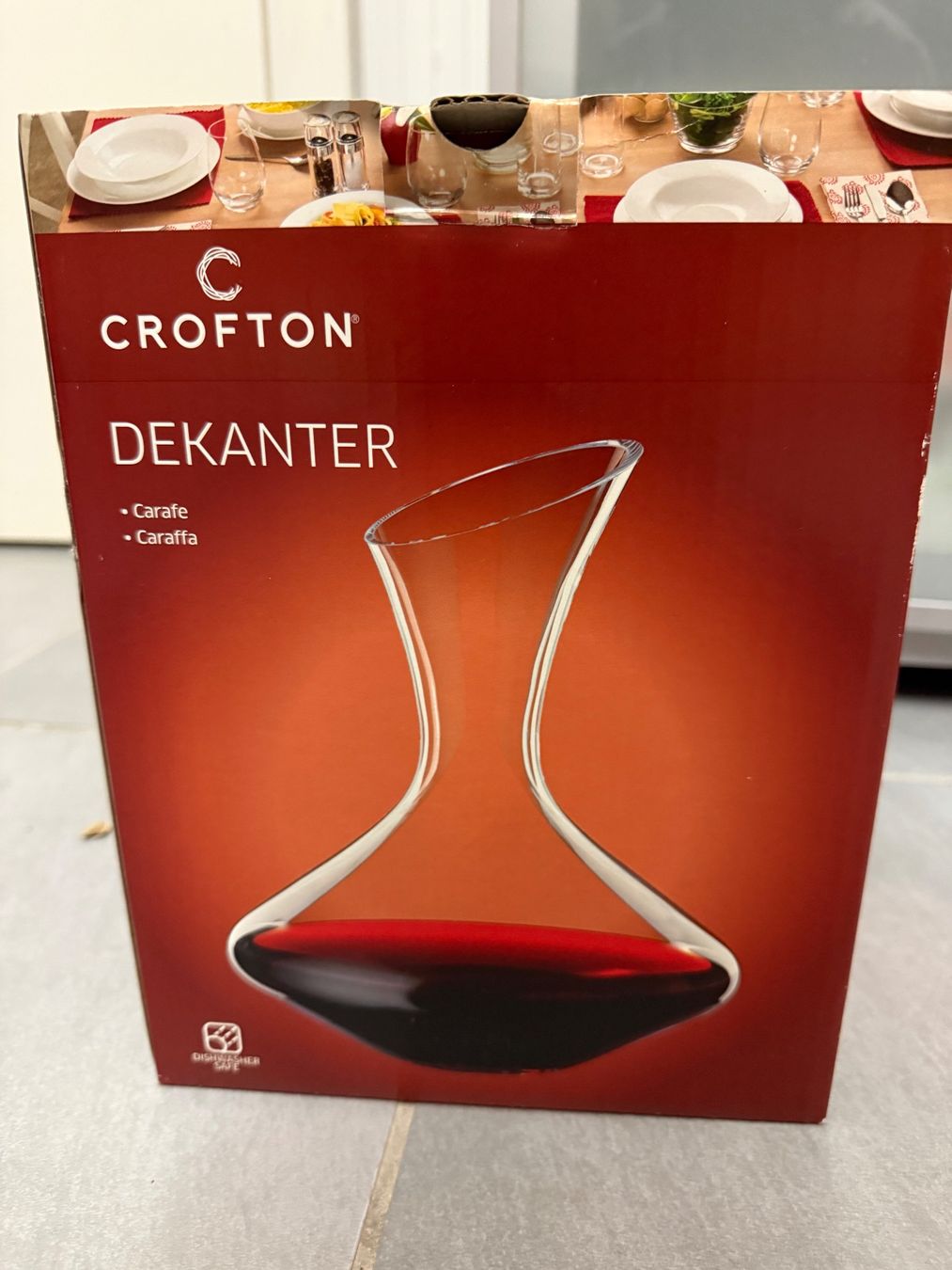Caraffe: Dekanter Karaffe - Neuwertig – Nuovo (secondo la descrizione) da Wil SG venduto da flo212