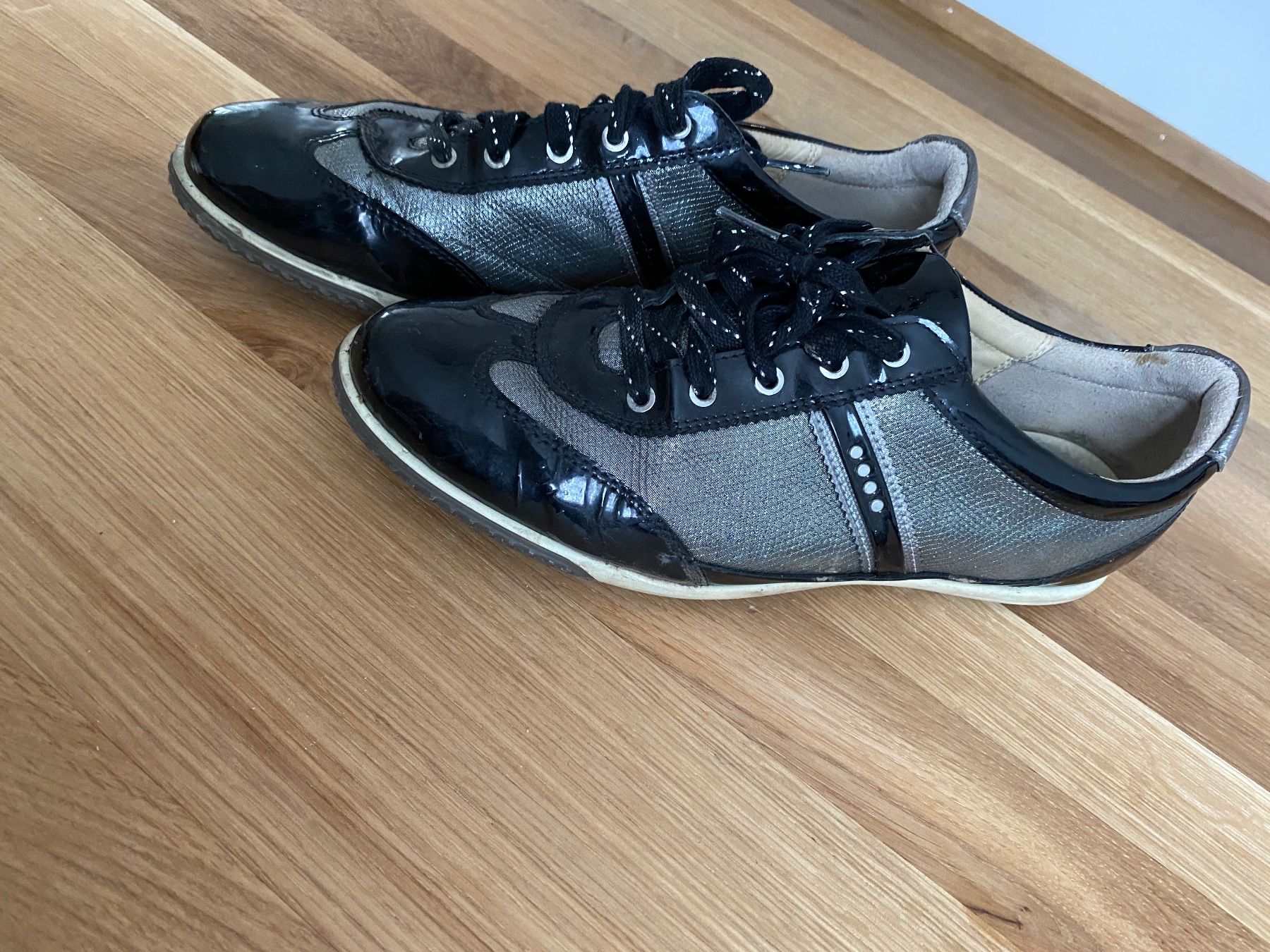 Ecco Damenschuhe: Schuhe ecco Leder – Gebraucht aus Kriens von saleworld 1