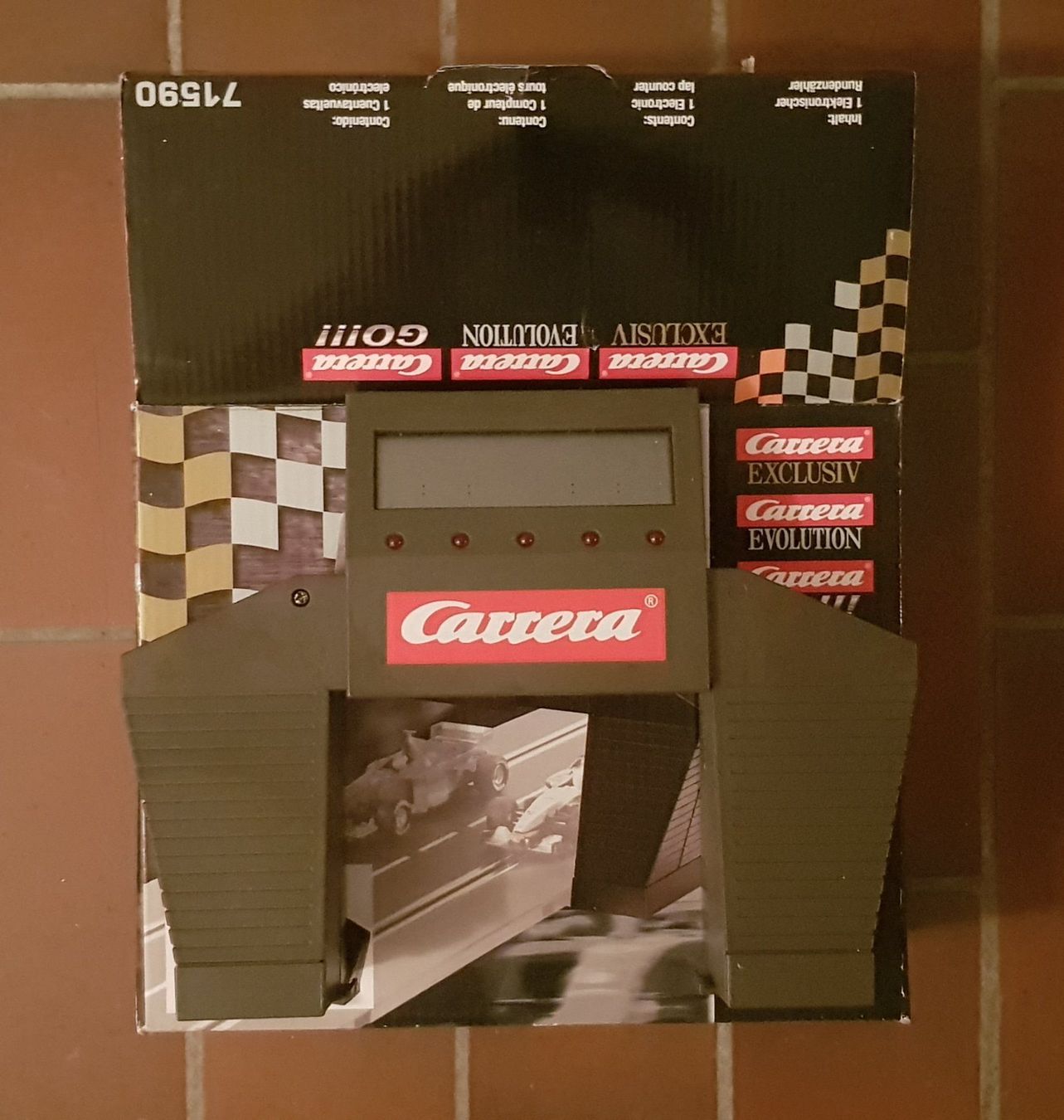 Carrera Piste: Carrera Evolution (Grosses Konvolut) – Usato da Aarau venduto da Vintage1969 1