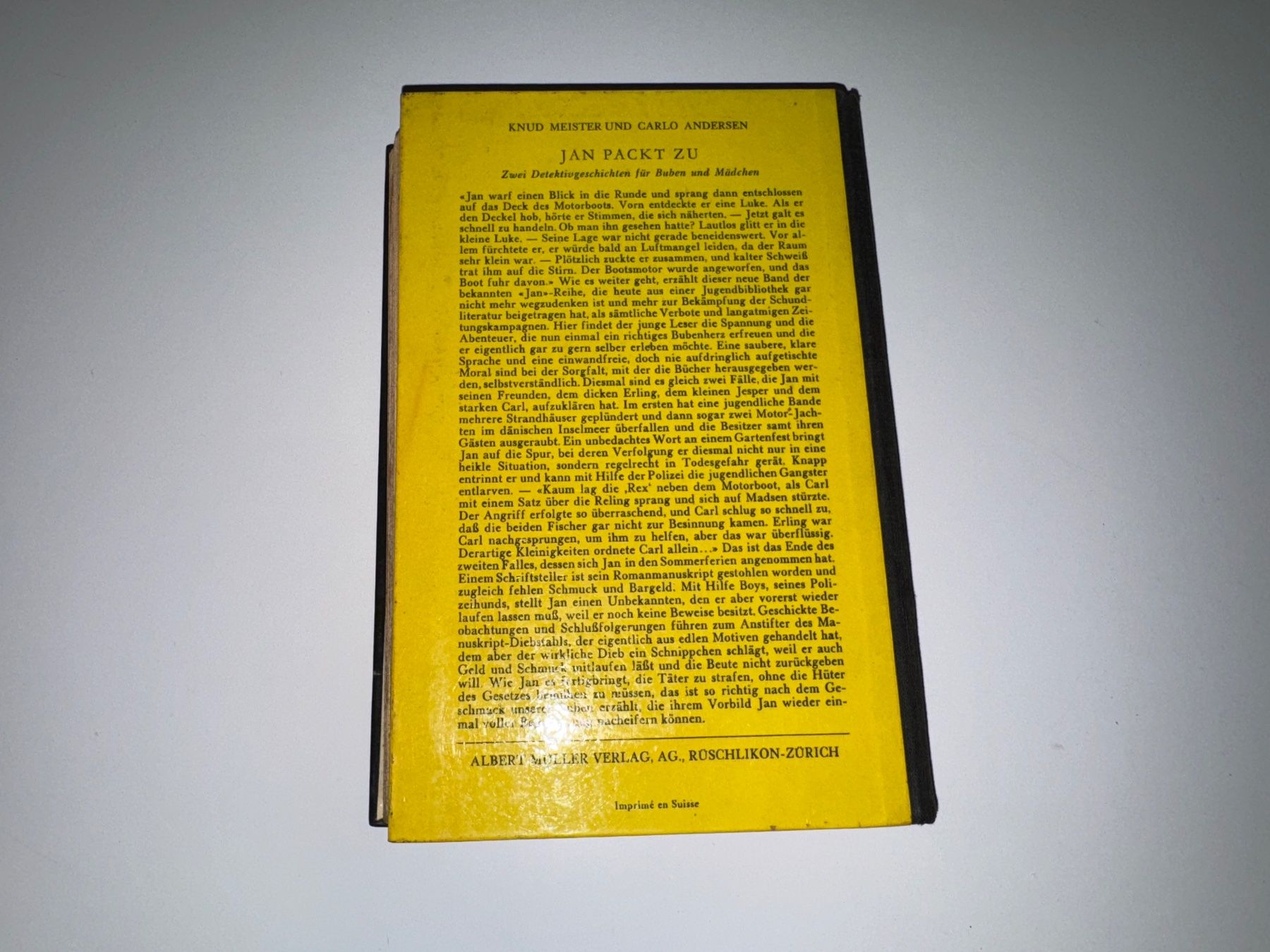 Libri: BUCH: Jan packt zu – Usato da Grosswangen venduto da Kleine.Knoepfe 7