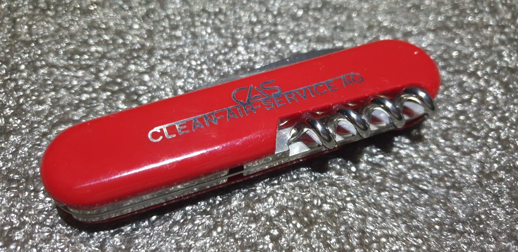 Victorinox Coltelli tascabile: Rot CAS Sackmesser WENGER Commander – Usato da Val D Illiez venduto da SnowRoof 1