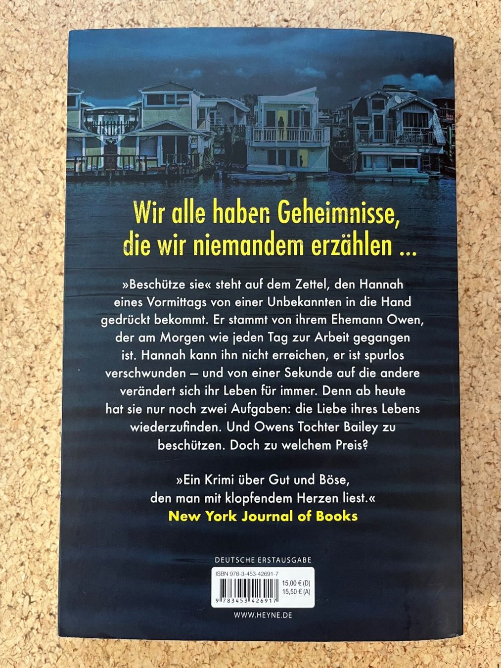 Libri: Taschenbuch "Beschütze sie", Laura Dave – Usato da Grosswangen venduto da Vita500 1