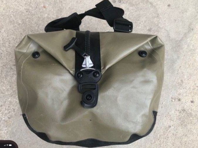 Ortlieb Borse: Ortlieb Dufflebag 40L – Usato da Bern venduto da Punjabi 2