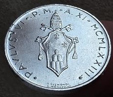 VATIKAN 10 LIRE 1973  *RAR*
