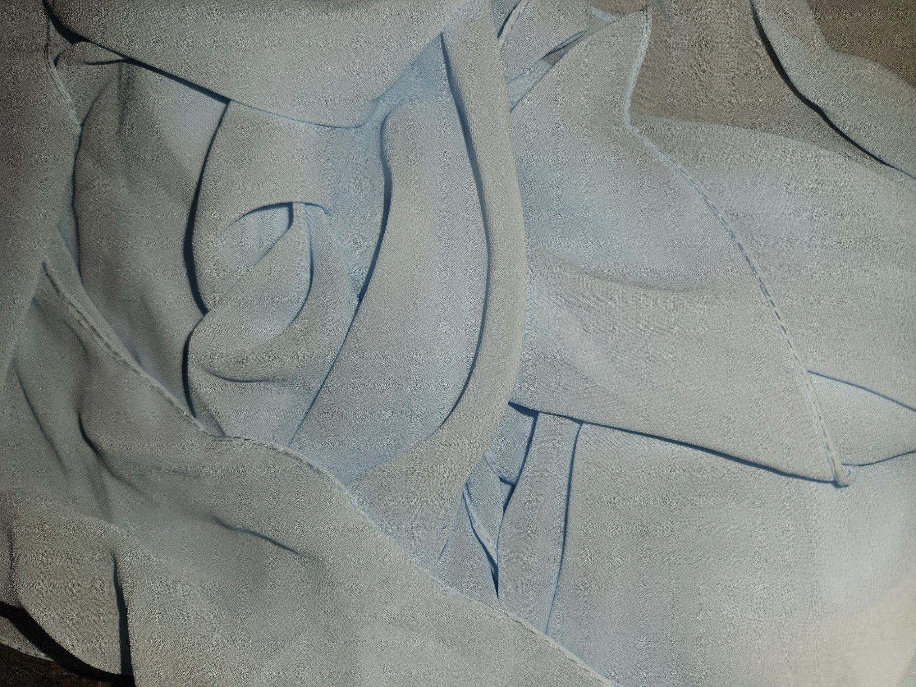 Foulard & Sciarpe: Stola in hellem hellblau ca. 70 x 170 cm – Nuovo (secondo la descrizione) da Schüpfen venduto da SANNYLI31 1