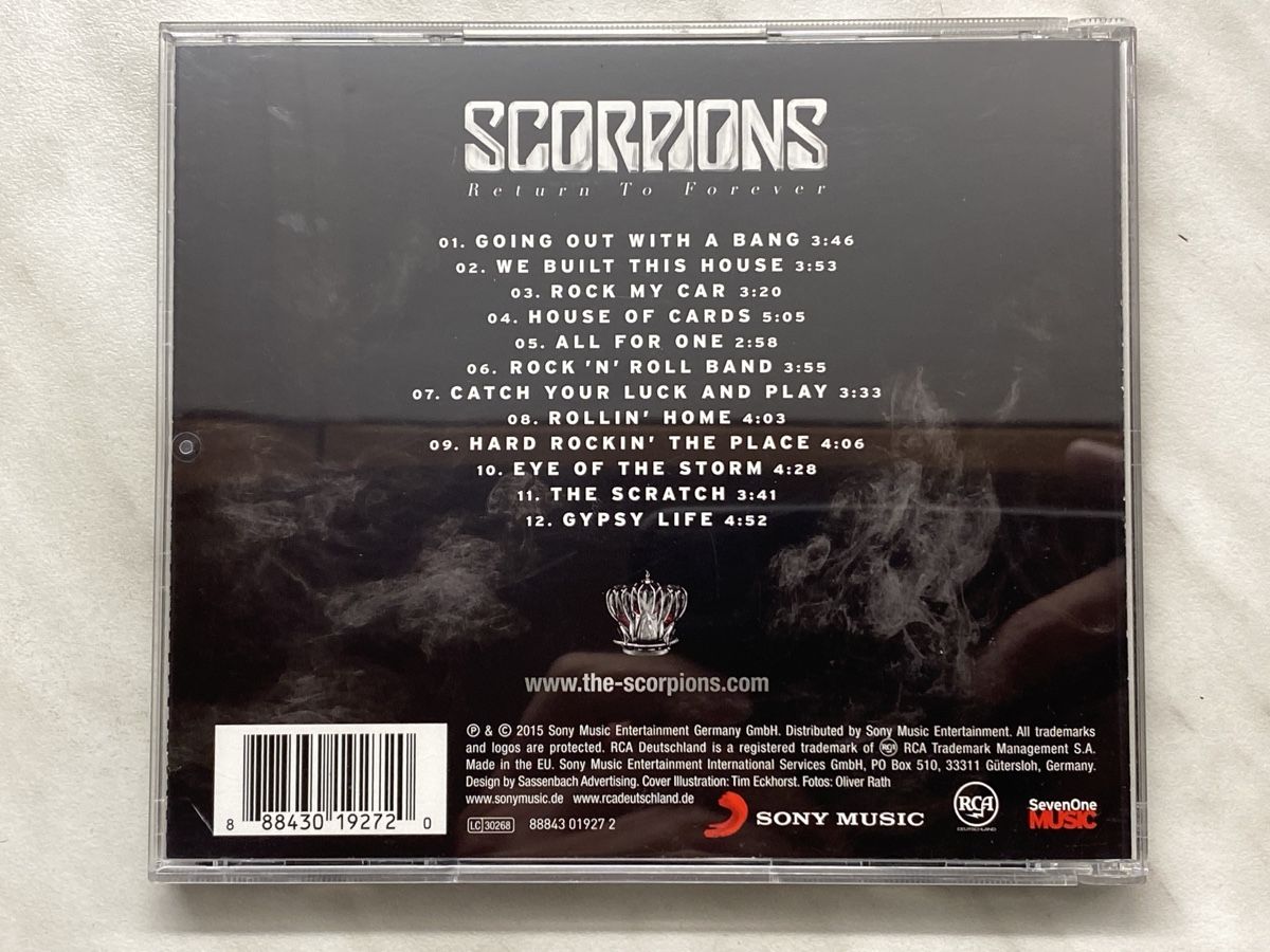 CDs: Scorpions Return To Forever – Neu (gemäss Beschreibung) aus Aigle von St_anger 1